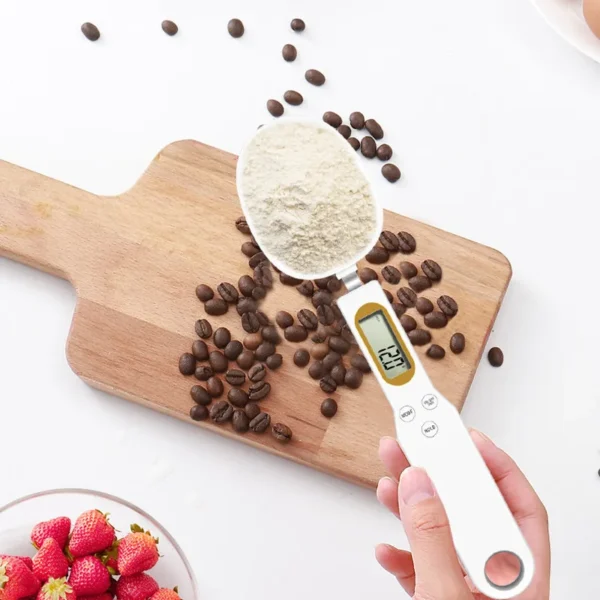 LCD Digital Weight Measuring Spoon 2