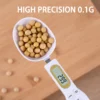 LCD Digital Weight Measuring Spoon 17